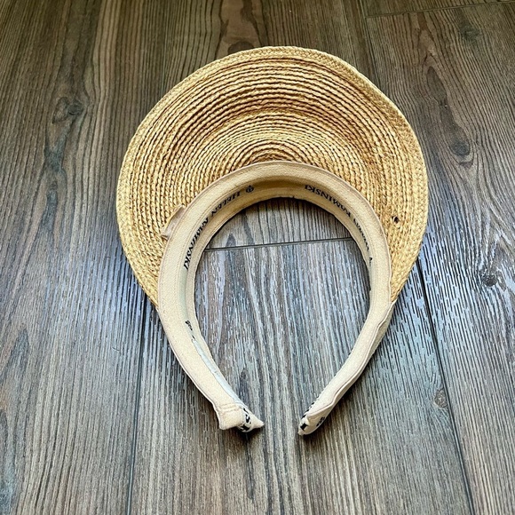Helen Kaminski Tan Straw Sun Hat main image 9